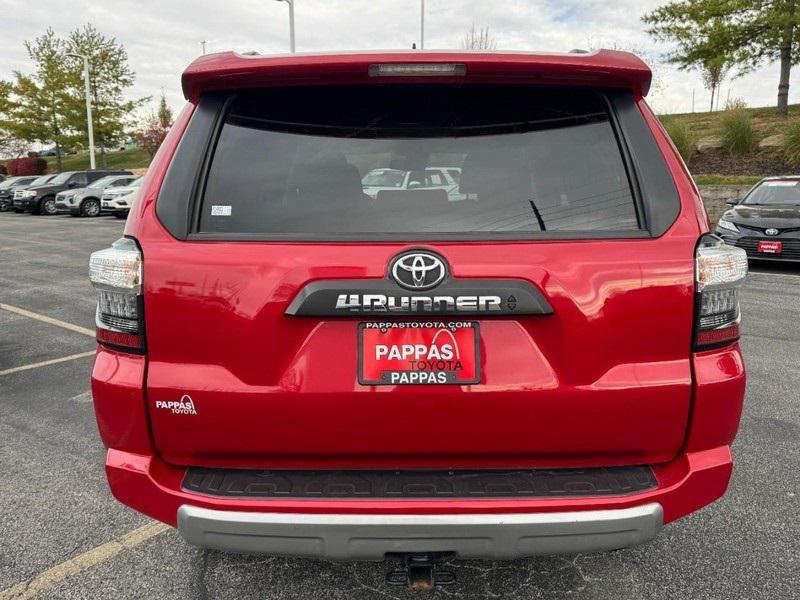 used 2024 Toyota 4Runner car, priced at $41,500