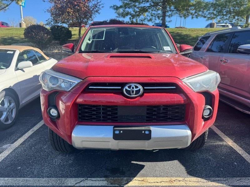 used 2024 Toyota 4Runner car, priced at $41,500