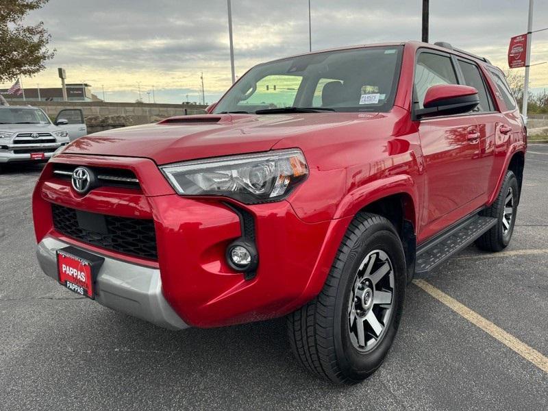 used 2024 Toyota 4Runner car, priced at $41,500