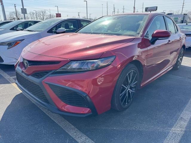 used 2024 Toyota Camry car, priced at $27,000