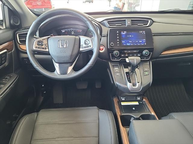 used 2021 Honda CR-V car, priced at $31,900