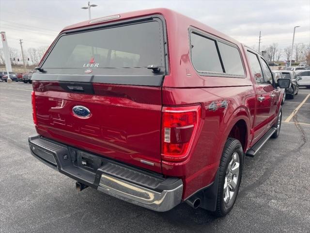 used 2021 Ford F-150 car, priced at $34,500