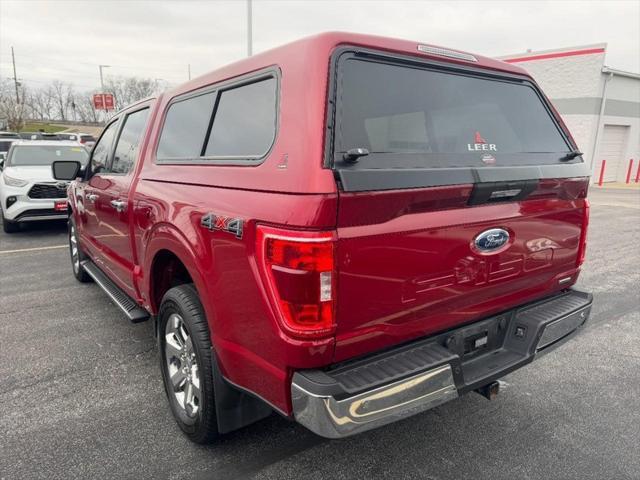 used 2021 Ford F-150 car, priced at $34,500