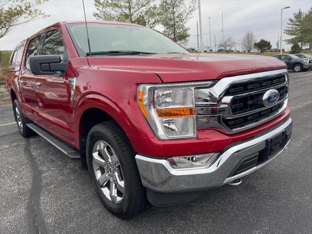 used 2021 Ford F-150 car, priced at $34,500