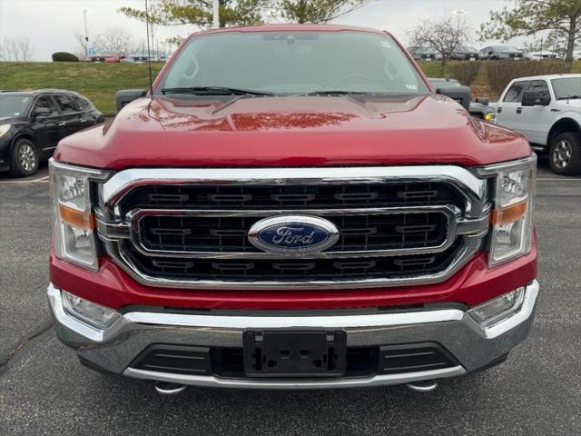 used 2021 Ford F-150 car, priced at $34,500