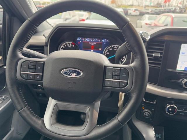 used 2021 Ford F-150 car, priced at $34,500