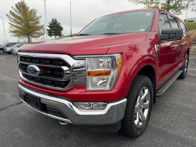 used 2021 Ford F-150 car, priced at $34,500