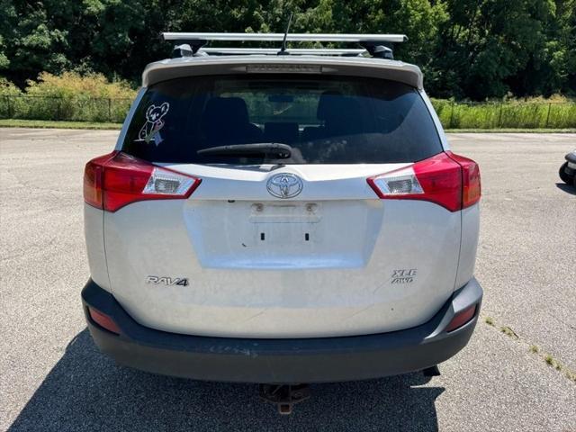 used 2014 Toyota RAV4 car
