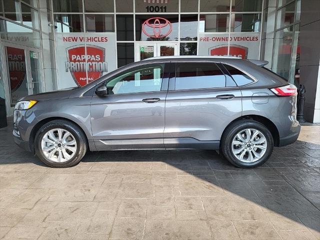 used 2023 Ford Edge car, priced at $27,000