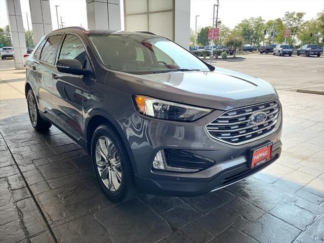 used 2023 Ford Edge car, priced at $27,000