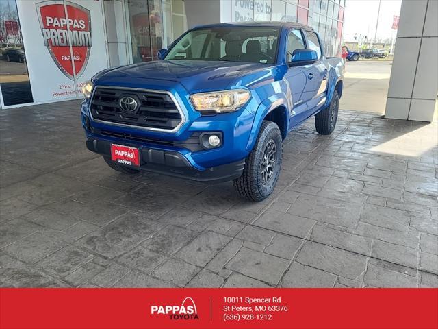 used 2018 Toyota Tacoma car, priced at $27,900
