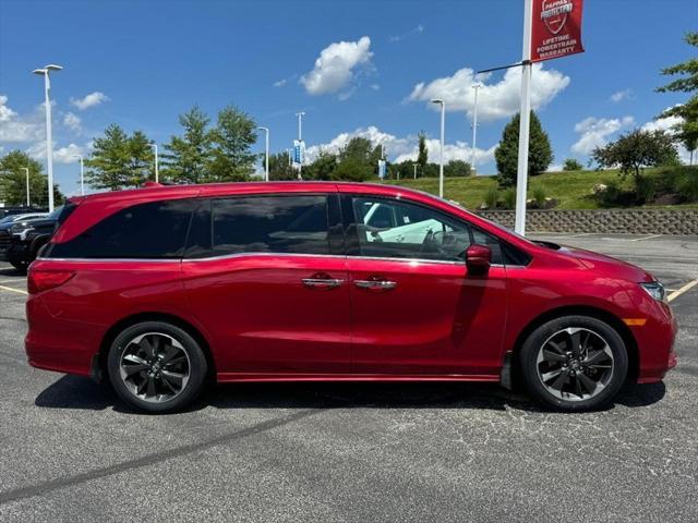 used 2023 Honda Odyssey car, priced at $43,000