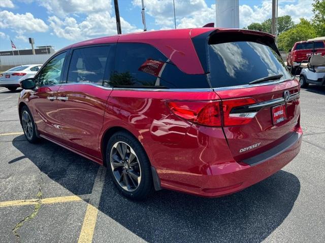 used 2023 Honda Odyssey car, priced at $43,000