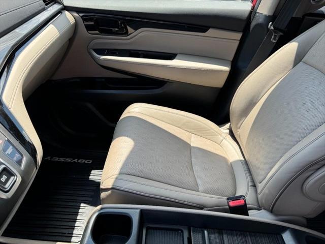used 2023 Honda Odyssey car, priced at $43,000