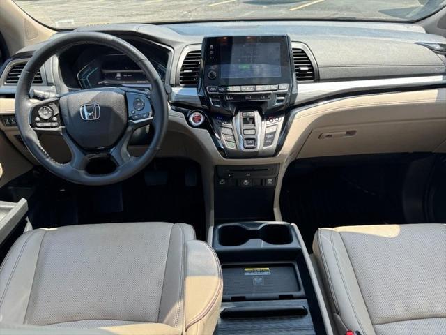 used 2023 Honda Odyssey car, priced at $43,000