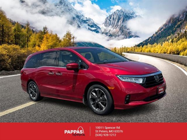 used 2023 Honda Odyssey car, priced at $43,000