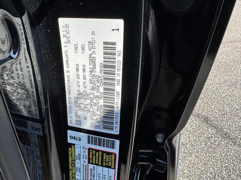 used 2025 Toyota Tacoma car, priced at $54,479