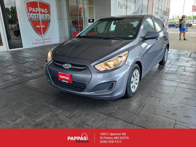 used 2017 Hyundai Accent car, priced at $8,900