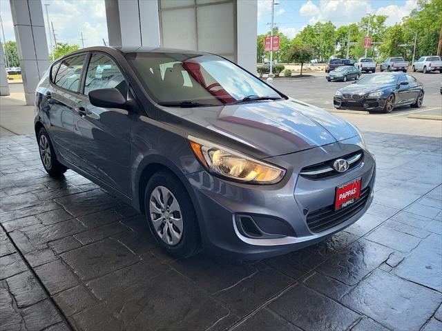 used 2017 Hyundai Accent car, priced at $8,900