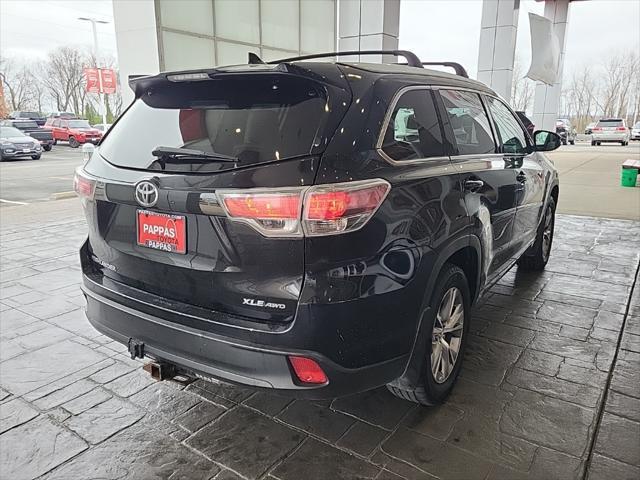 used 2015 Toyota Highlander car, priced at $14,500