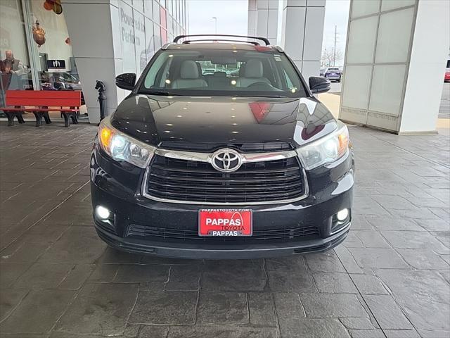 used 2015 Toyota Highlander car, priced at $14,500