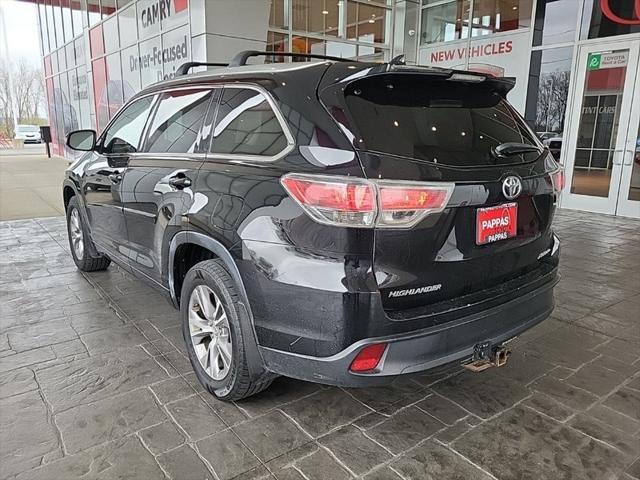 used 2015 Toyota Highlander car, priced at $14,500