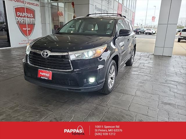 used 2015 Toyota Highlander car, priced at $14,500