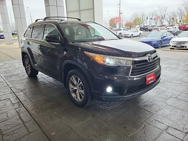 used 2015 Toyota Highlander car, priced at $14,500