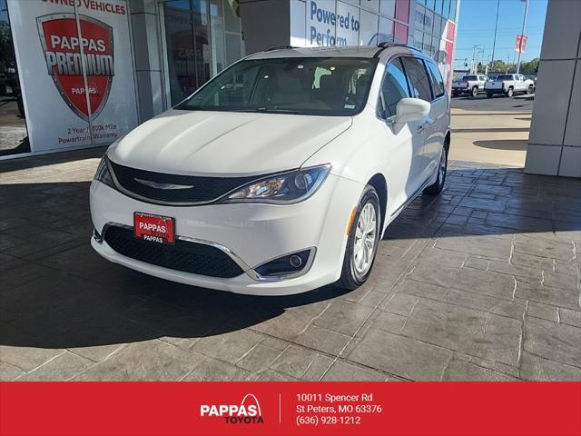 used 2018 Chrysler Pacifica car, priced at $15,900