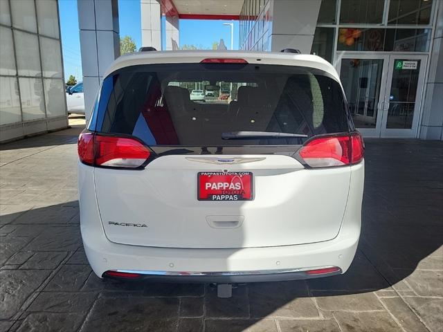 used 2018 Chrysler Pacifica car, priced at $15,900