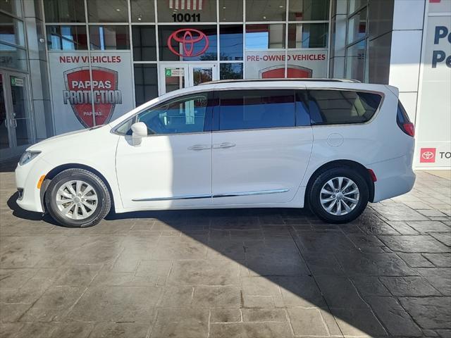 used 2018 Chrysler Pacifica car, priced at $15,900