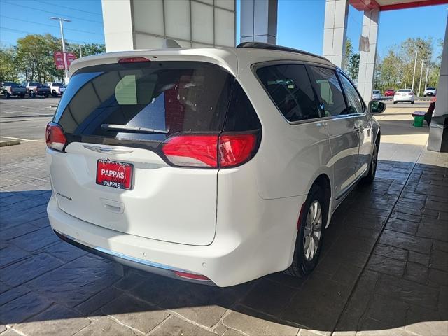 used 2018 Chrysler Pacifica car, priced at $15,900