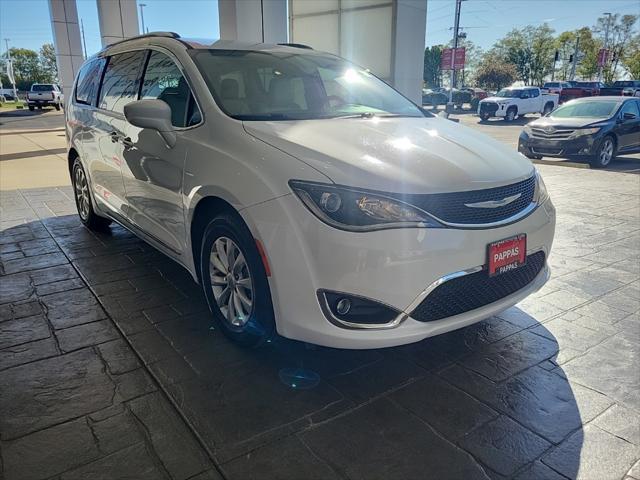 used 2018 Chrysler Pacifica car, priced at $15,900