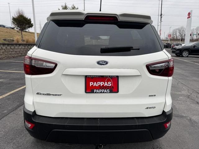 used 2019 Ford EcoSport car, priced at $11,500