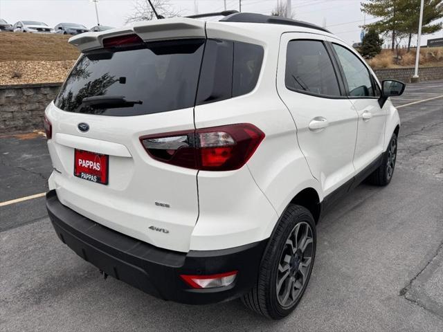 used 2019 Ford EcoSport car, priced at $11,500