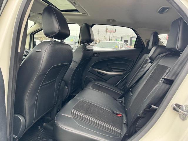 used 2019 Ford EcoSport car, priced at $11,500