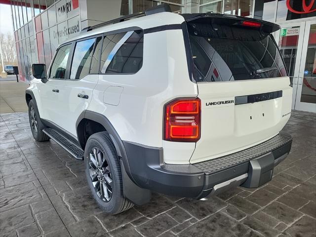 new 2025 Toyota Land Cruiser car, priced at $67,375