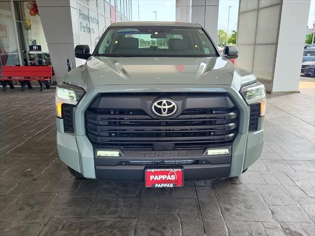 used 2024 Toyota Tundra car, priced at $45,500