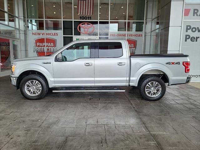 used 2019 Ford F-150 car, priced at $23,500