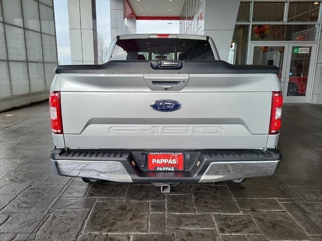 used 2019 Ford F-150 car, priced at $23,500