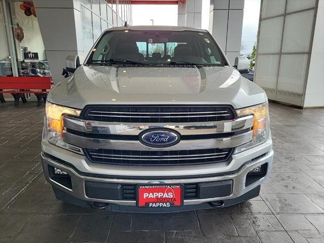 used 2019 Ford F-150 car, priced at $23,500