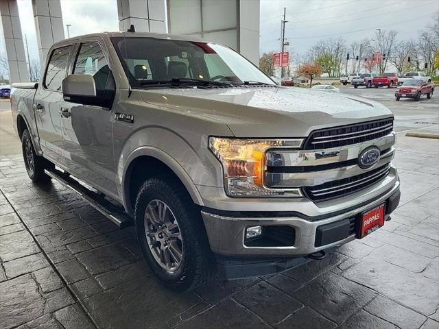 used 2019 Ford F-150 car, priced at $23,500