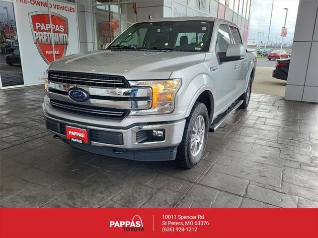 used 2019 Ford F-150 car, priced at $23,500