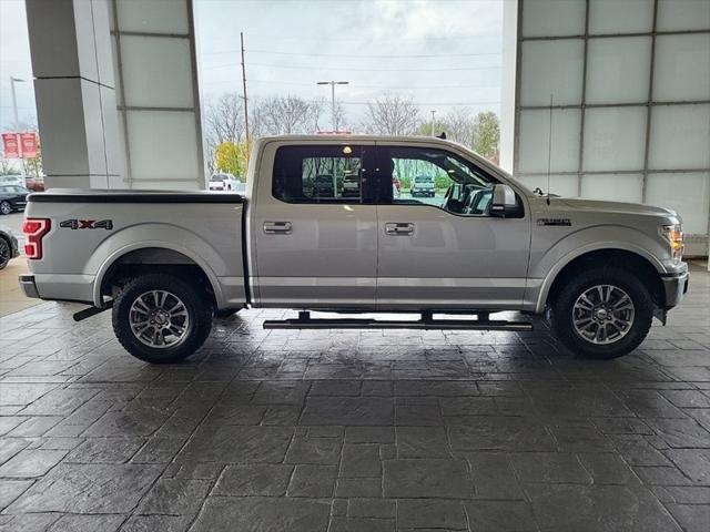 used 2019 Ford F-150 car, priced at $23,500