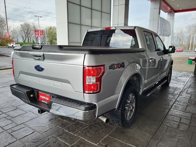 used 2019 Ford F-150 car, priced at $23,500