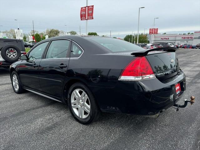 used 2012 Chevrolet Impala car, priced at $4,500