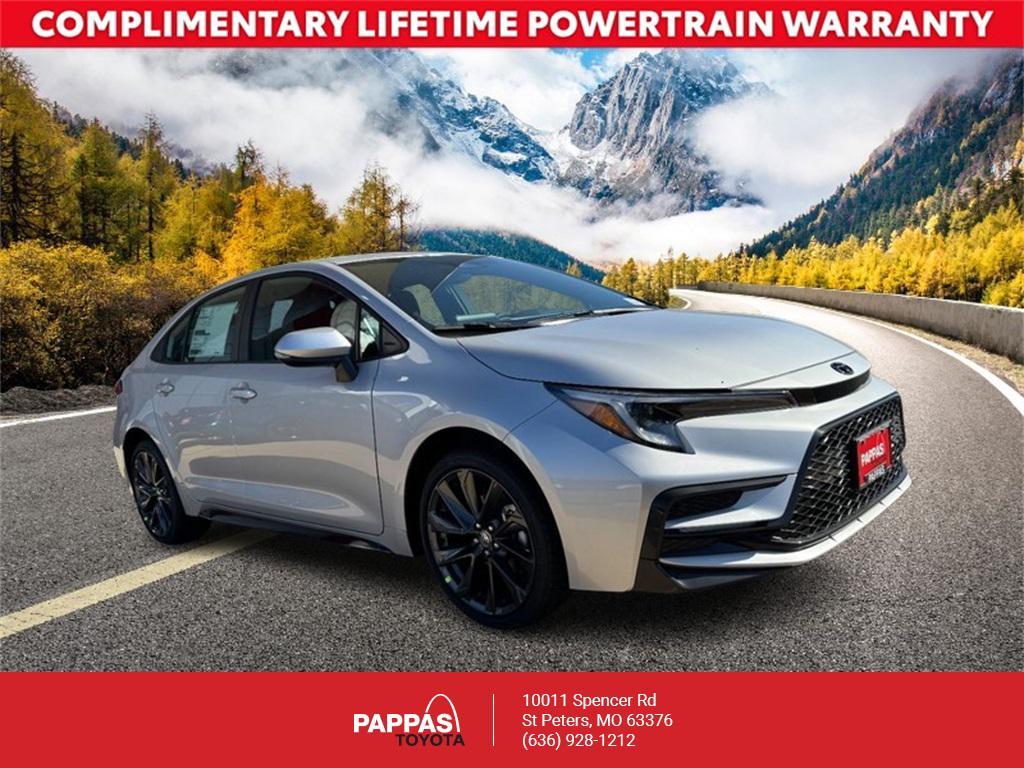 new 2026 Toyota Corolla car, priced at $27,183