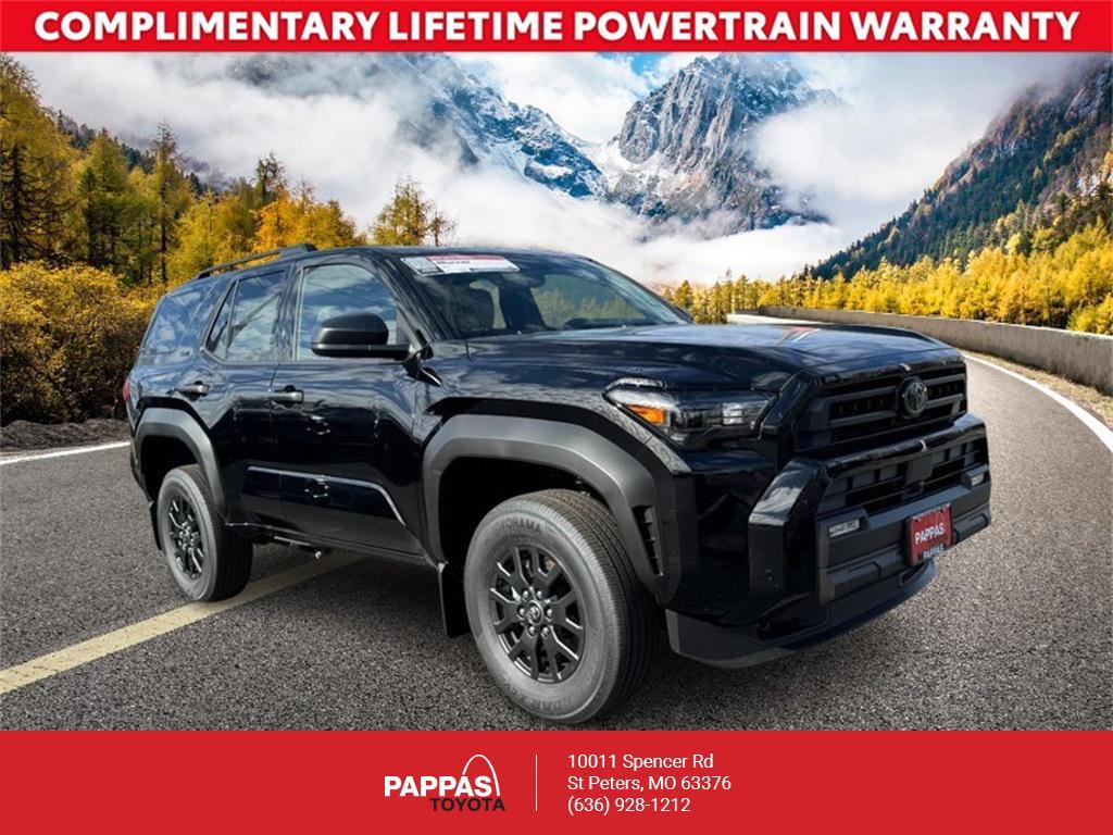 new 2025 Toyota 4Runner car, priced at $46,378