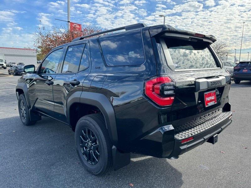 new 2025 Toyota 4Runner car, priced at $46,378