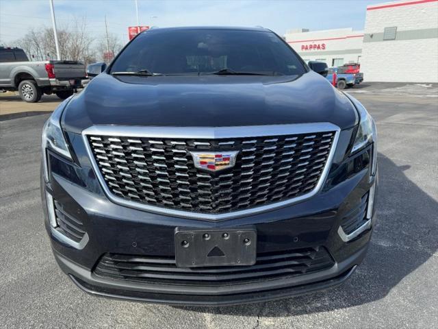 used 2021 Cadillac XT5 car, priced at $22,000